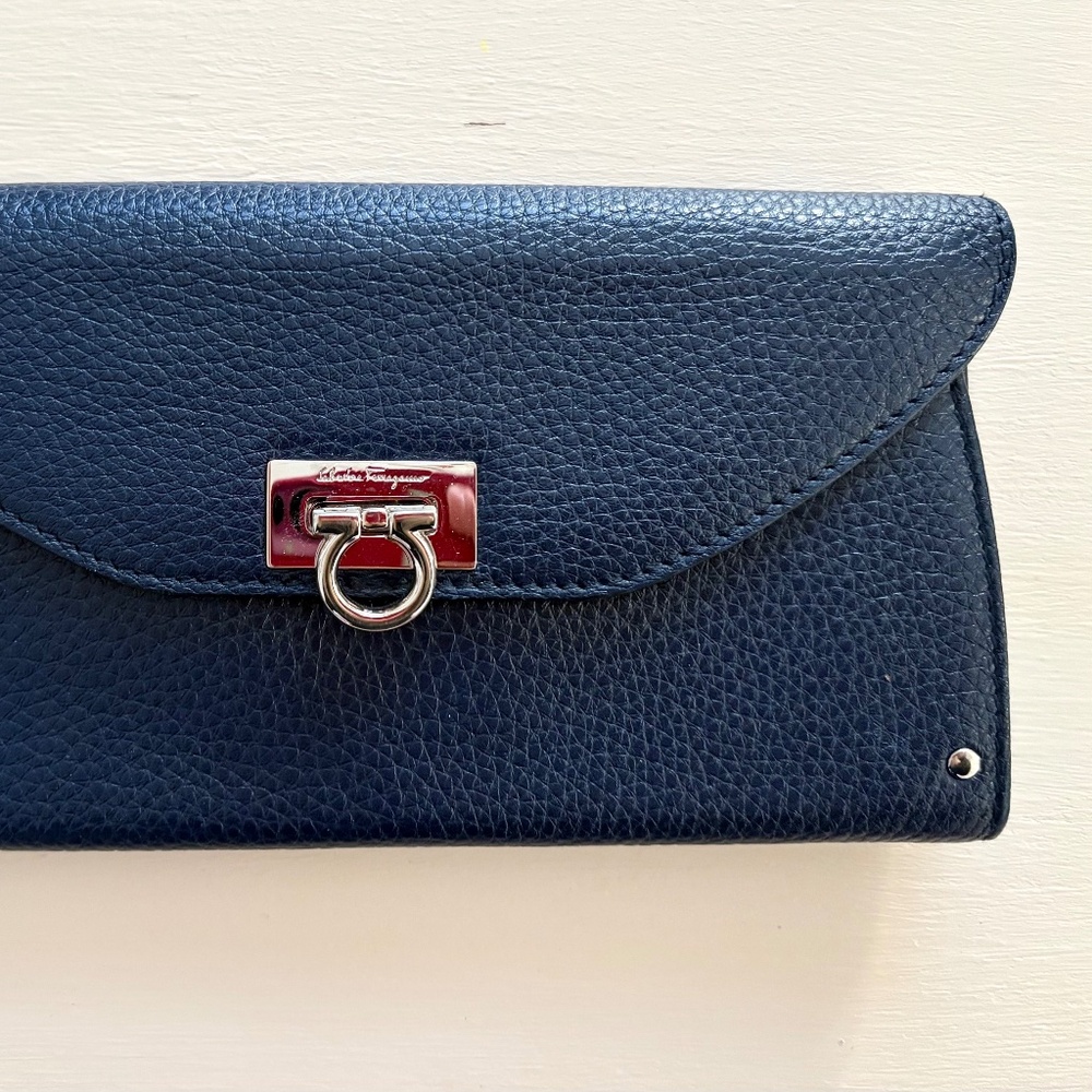 Salvatore Ferragamo Gancini Wallet